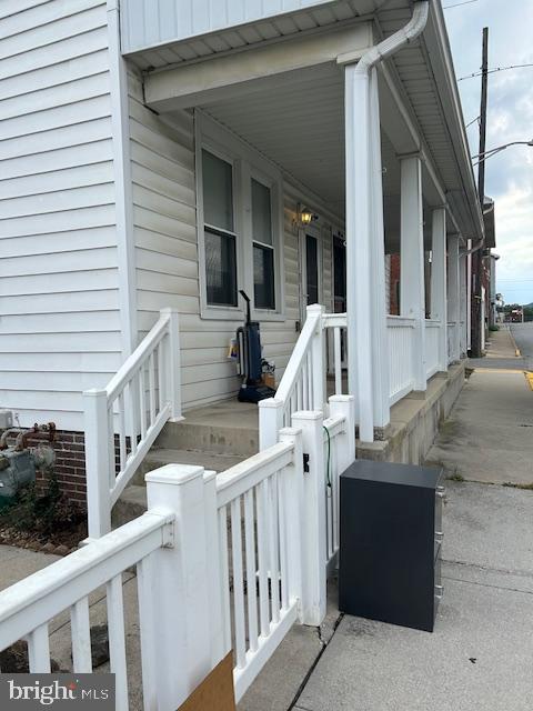 58 East Railroad Street Spring Grove, PA 17362 - Photo 5 of 34 a view of a house with entrance and stairs