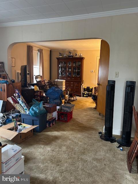 58 East Railroad Street Spring Grove, PA 17362 - Photo 8 of 34 a living room with furniture gym equipment and a large window