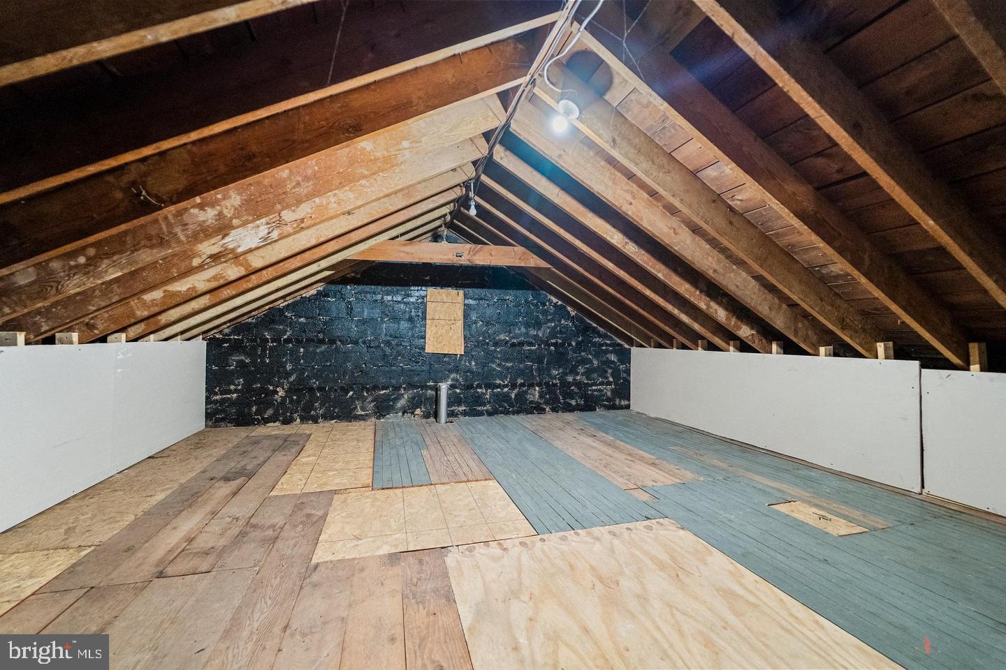 2226 Good Hope Road Southeast Washington, DC 20020 - Photo 27 of 31 Possibilities of Floored Attic