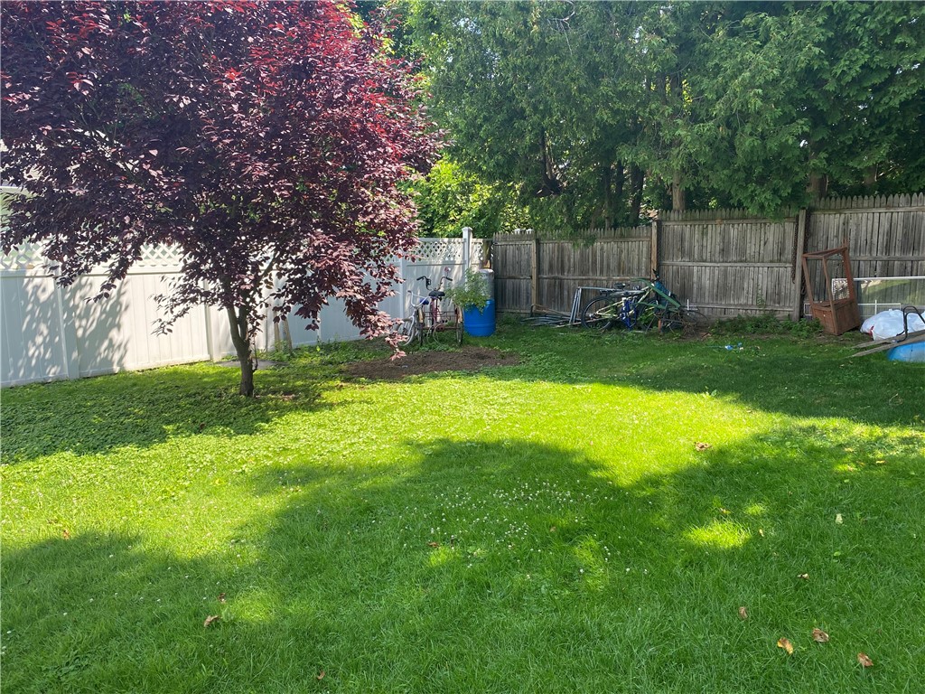 36 Florack Street Rochester, NY 14621 - Photo 9 of 10 fenced yard