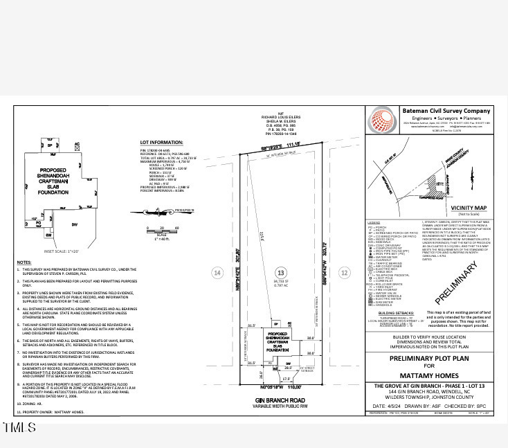 144 Gin Br Road Wendell, NC 27591 - Photo 18 of 18 a picture of a floor plan