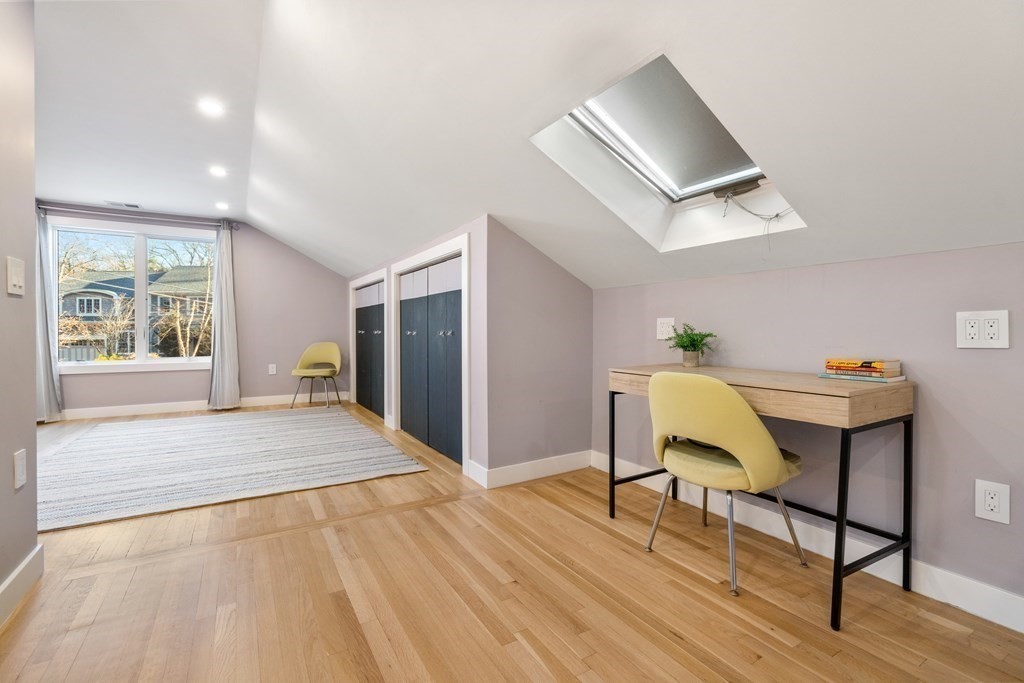 9 Newbrook Circle Newton, MA 02467 - Photo 17 of 28 a view of a livingroom with furniture and a window