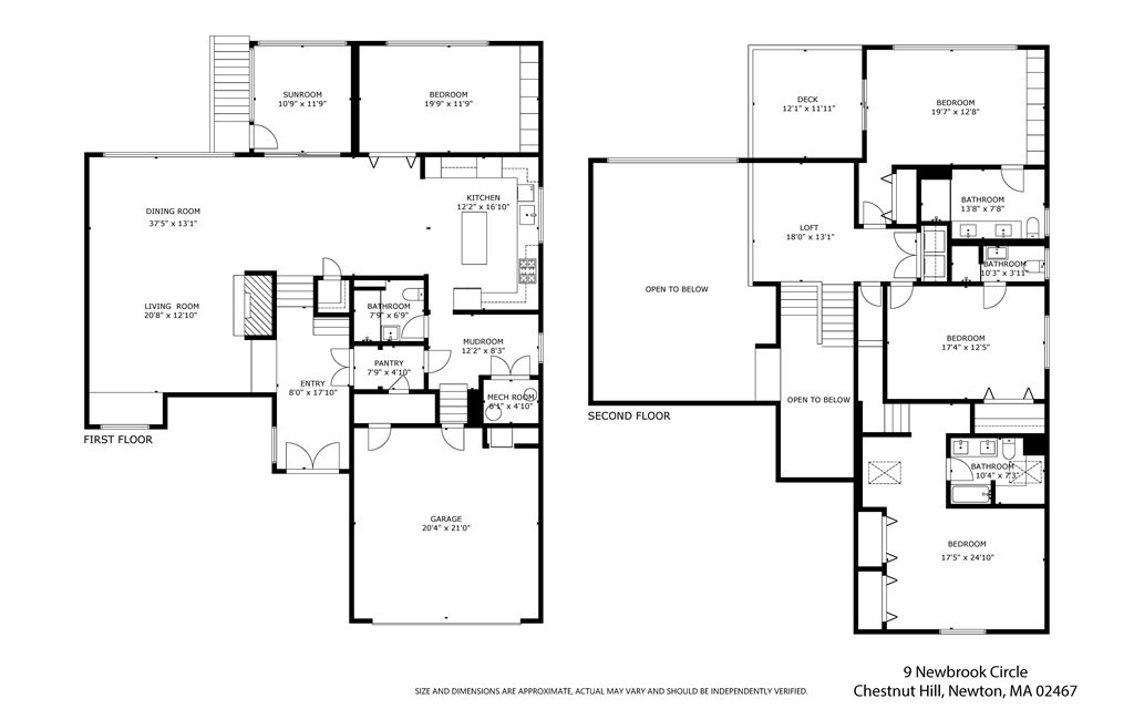9 Newbrook Circle Newton, MA 02467 - Photo 28 of 28 a picture of a refrigerator