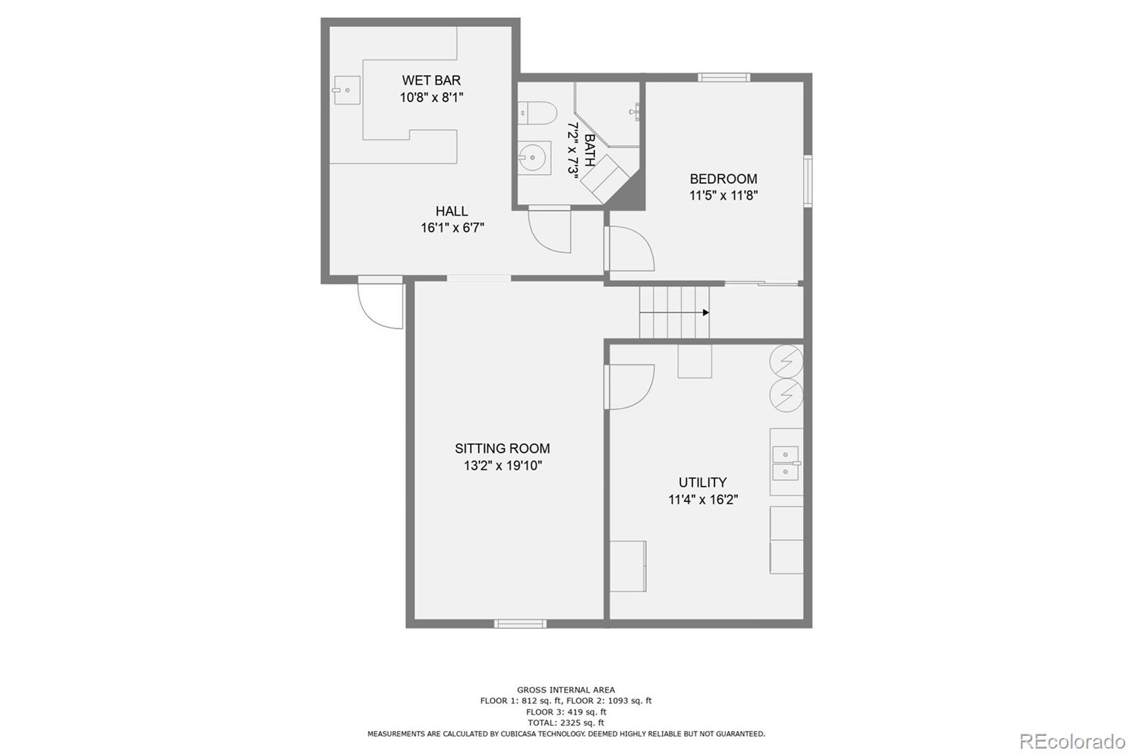 3550 Eudora Street Denver, CO 80207 - Photo 13 of 19 a picture of a bench in a kitchen