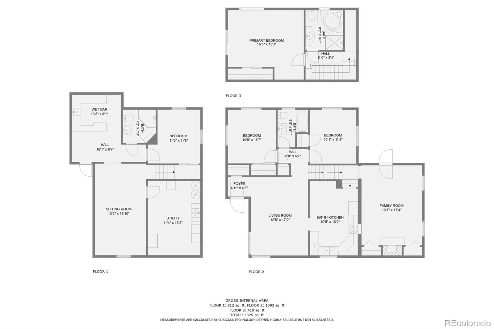 3550 Eudora Street Denver, CO 80207 - Photo 19 of 19 a picture of a bench in a white cabinet