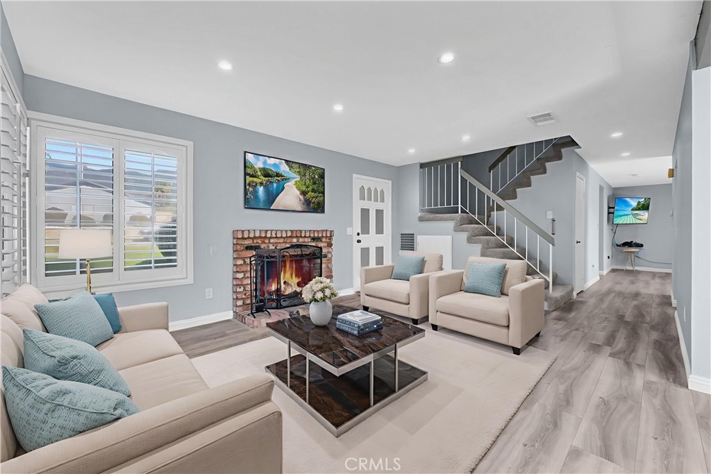 8635 Orange Street Rancho Cucamonga, CA 91701 - Photo 5 of 35 Virtually Staged Living Rm