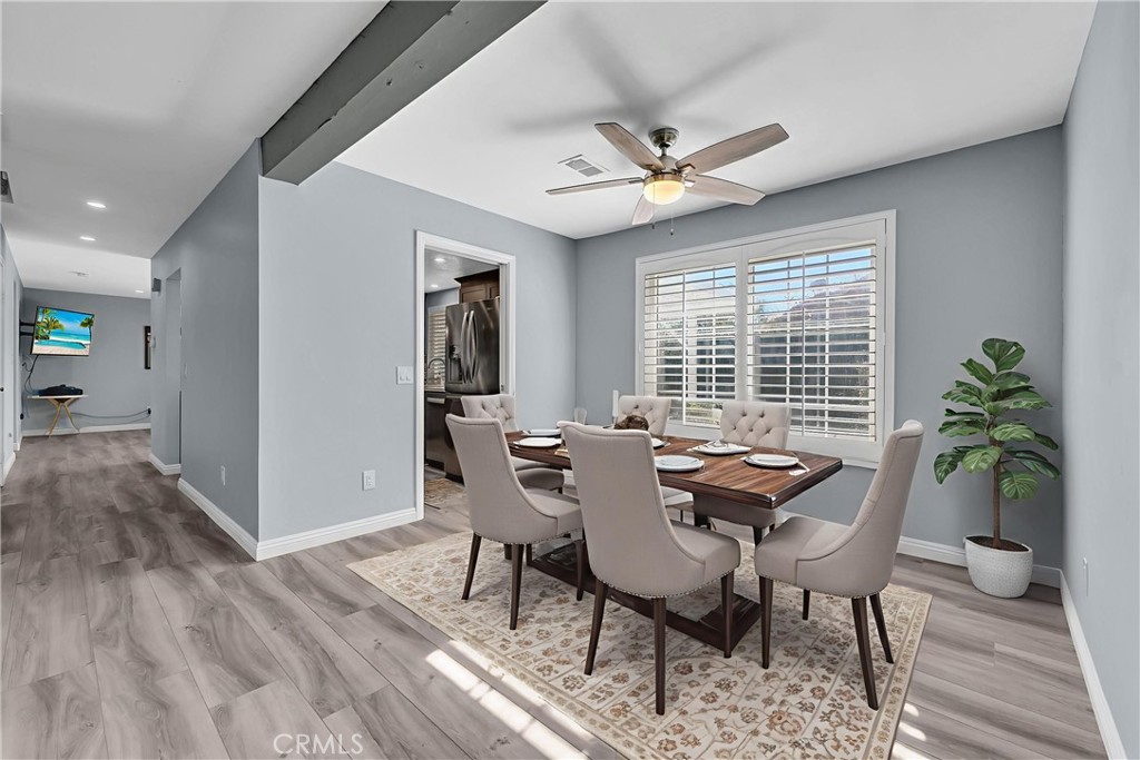 8635 Orange Street Rancho Cucamonga, CA 91701 - Photo 8 of 35 Virtually Staged Ding Rm