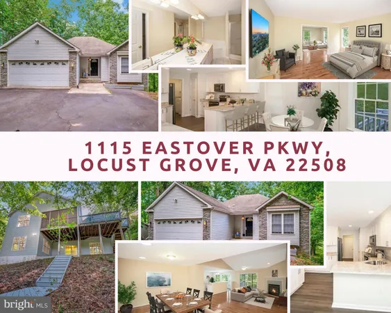 $514,500 | 1115 Eastover Parkway, Locust Grove, VA 22508