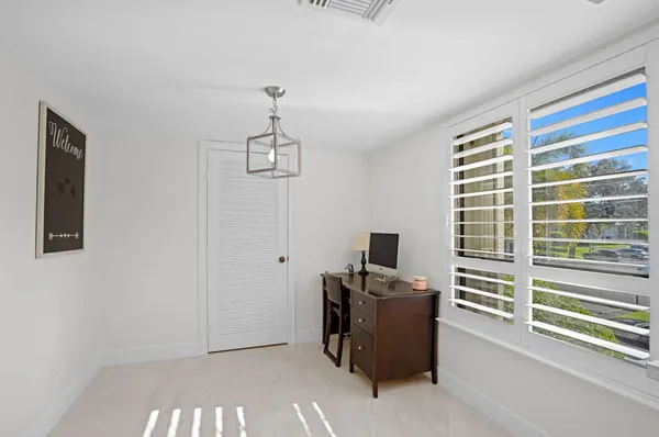 a view of workspace with windows