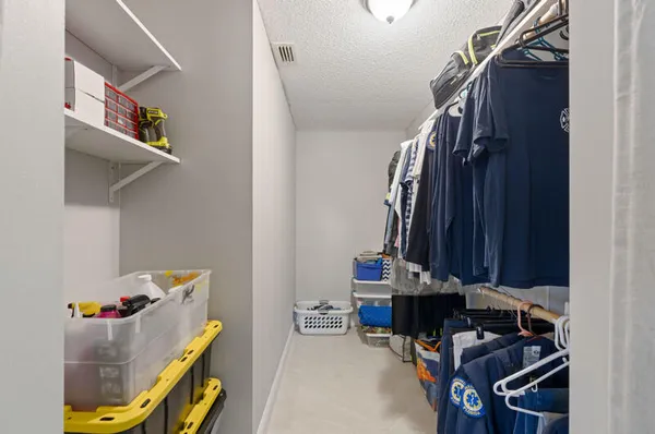 a view of a room with window