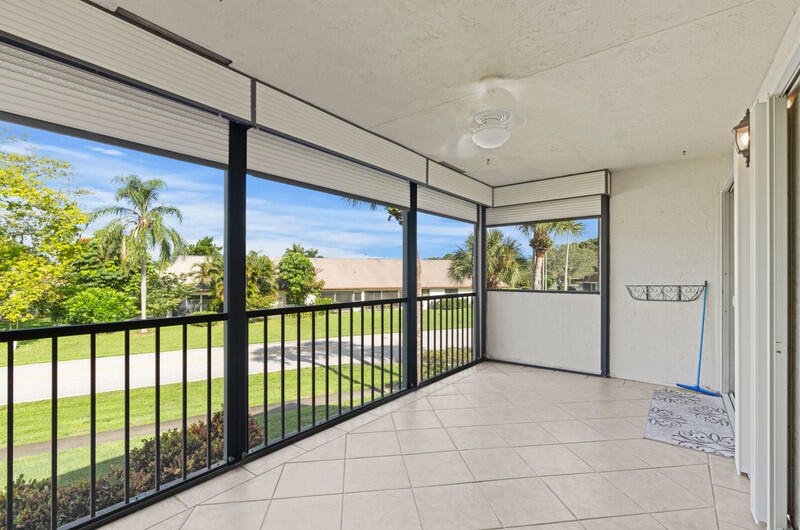 702 Wingfoot Drive, Unit D Jupiter, FL 33458 - Photo 28 of 39 Balcony