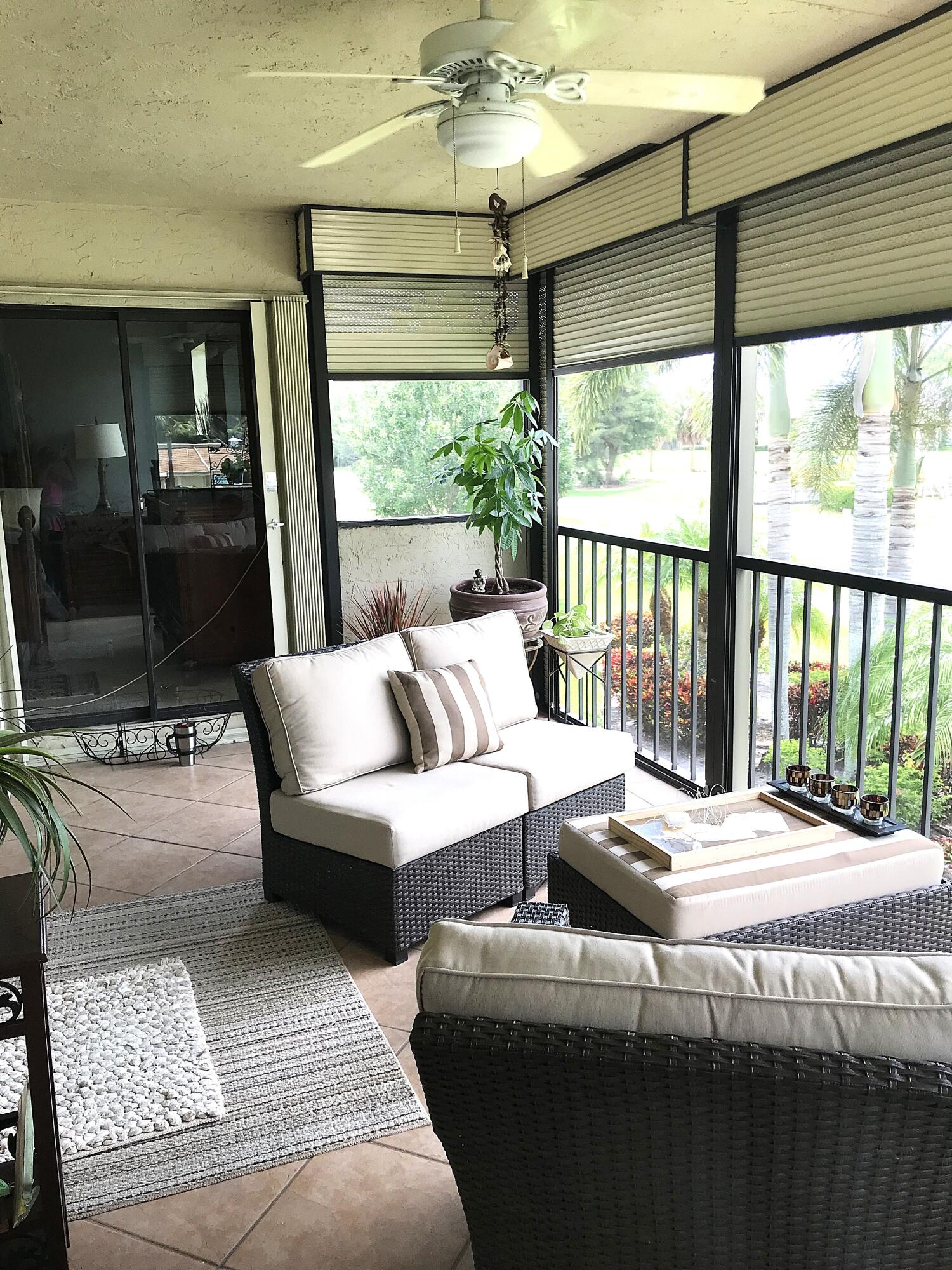 702 Wingfoot Drive, Unit D Jupiter, FL 33458 - Photo 31 of 39 Balcony with furniture