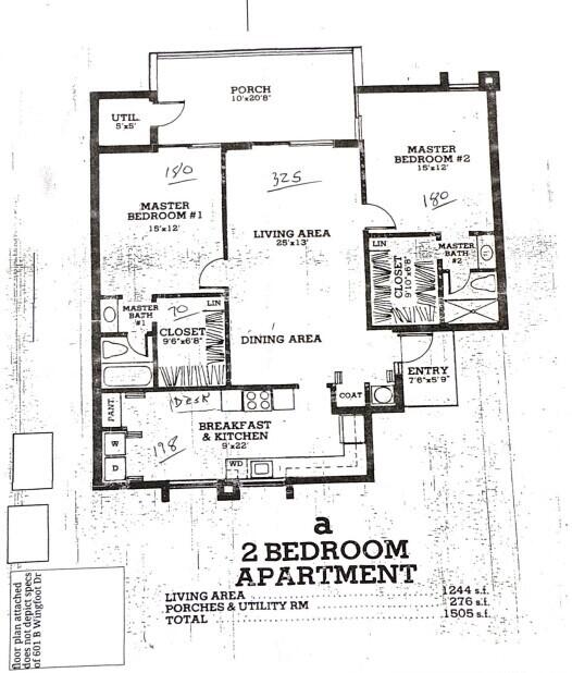 702 Wingfoot Drive, Unit D Jupiter, FL 33458 - Photo 39 of 39 Floor Plan