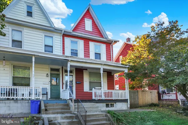front view of a house