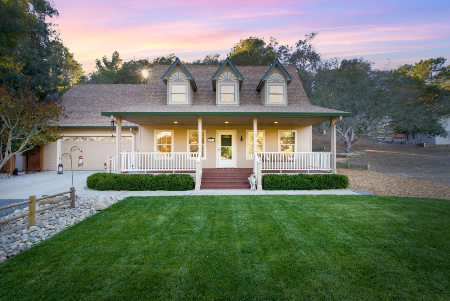 8935 Coker Road Salinas, CA 93907 - Photo 44 of 90 front view of a house with a yard