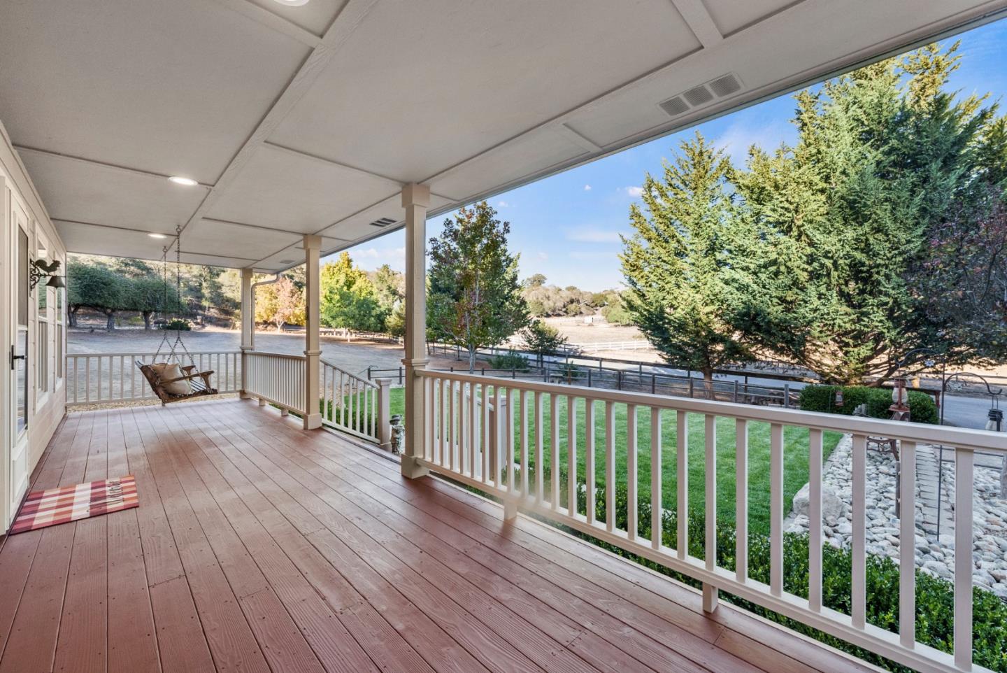 8935 Coker Road Salinas, CA 93907 - Photo 48 of 90 a view of a balcony with wooden floor