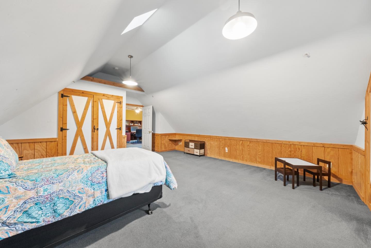 8935 Coker Road Salinas, CA 93907 - Photo 64 of 90 a bedroom with bed and a large window