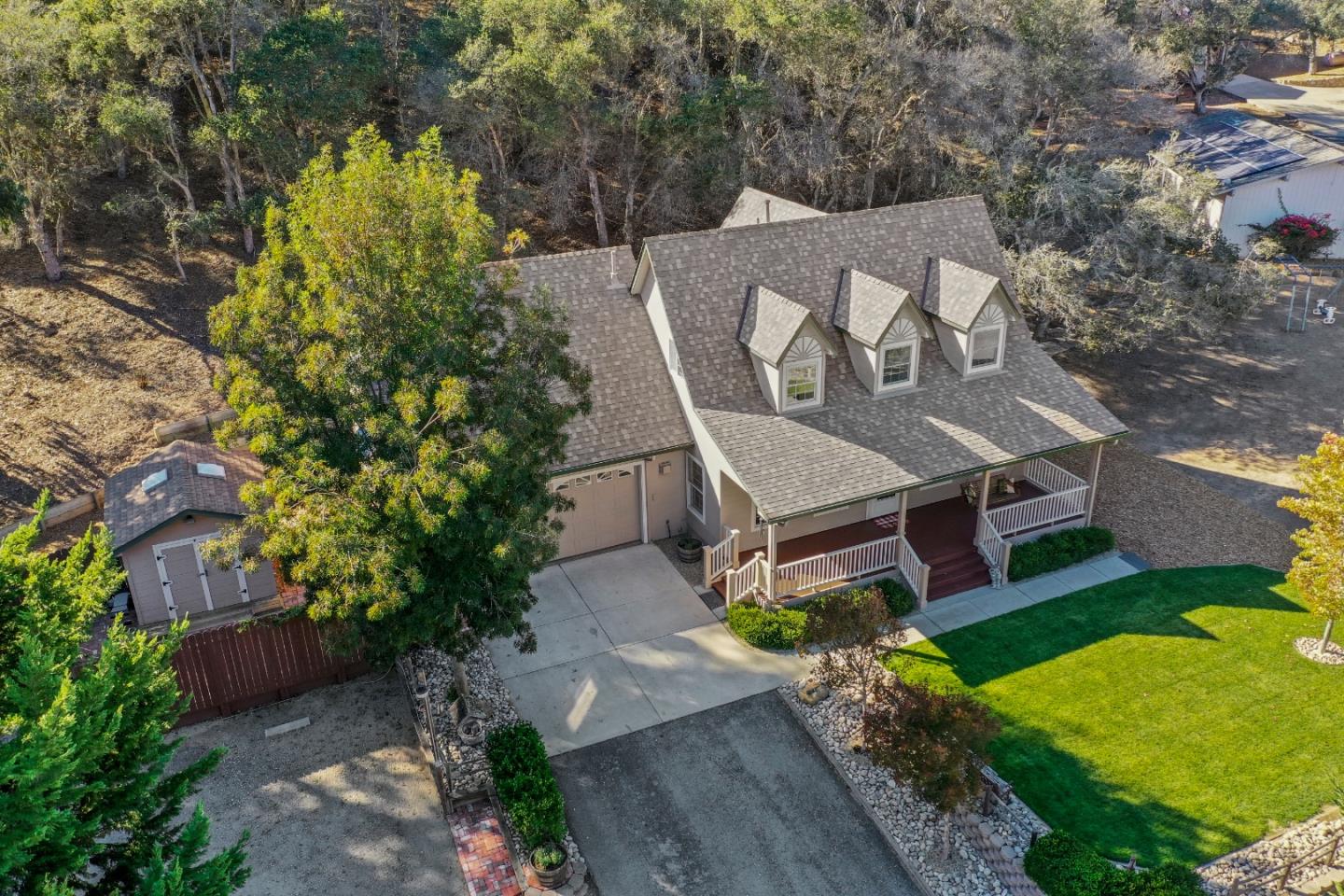 8935 Coker Road Salinas, CA 93907 - Photo 72 of 90 an aerial view of a house