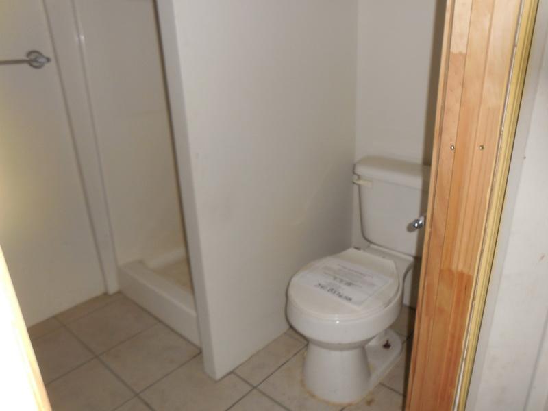 BATH IN BASEMENT