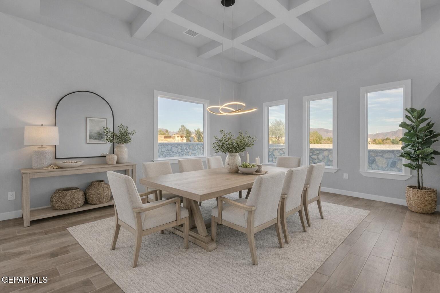 5612 Rio Bonito Circle El Paso, TX 79932 - Photo 21 of 79 a dining room with furniture and window