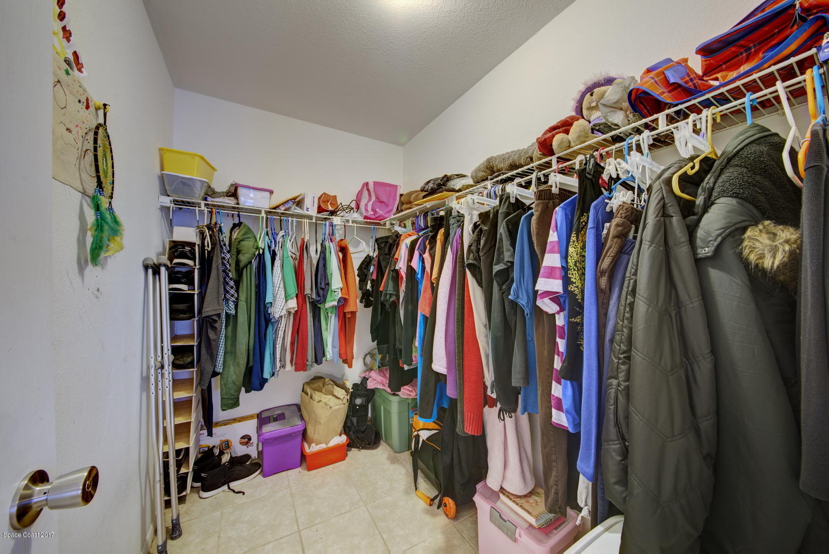 665 Weaver Road Southwest Palm Bay, FL 32908 - Photo 15 of 21 Master Walk-in Closet