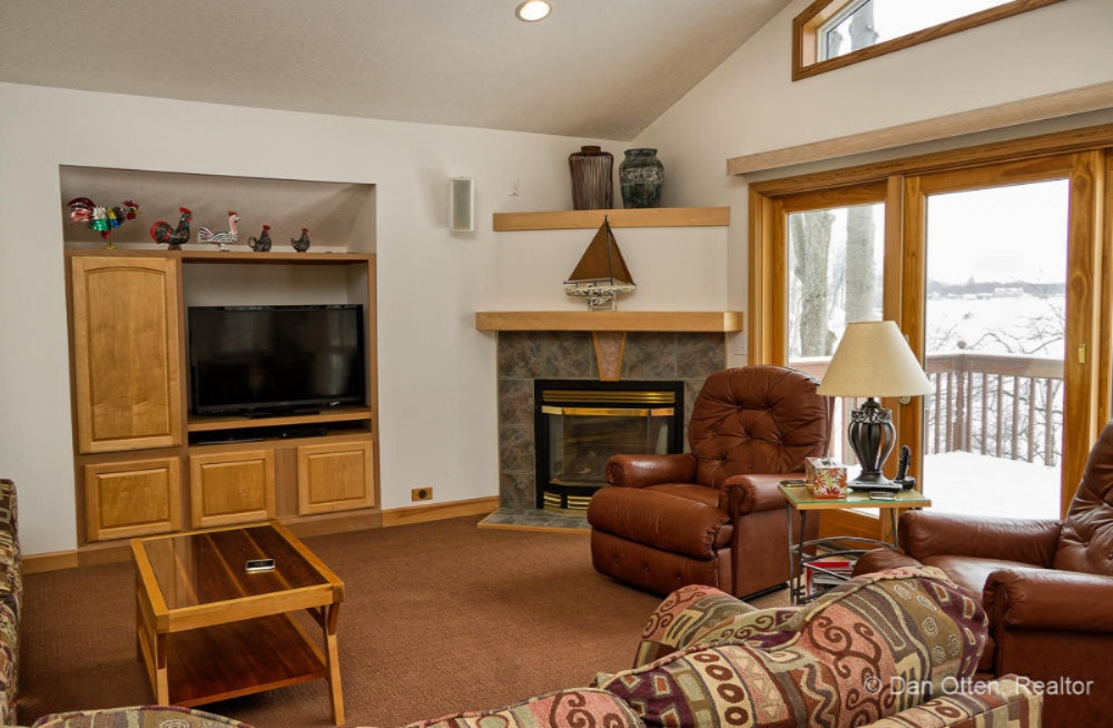 4472 Trails End Road Middleville, MI 49333 - Photo 10 of 45 Living Area with Fireplace