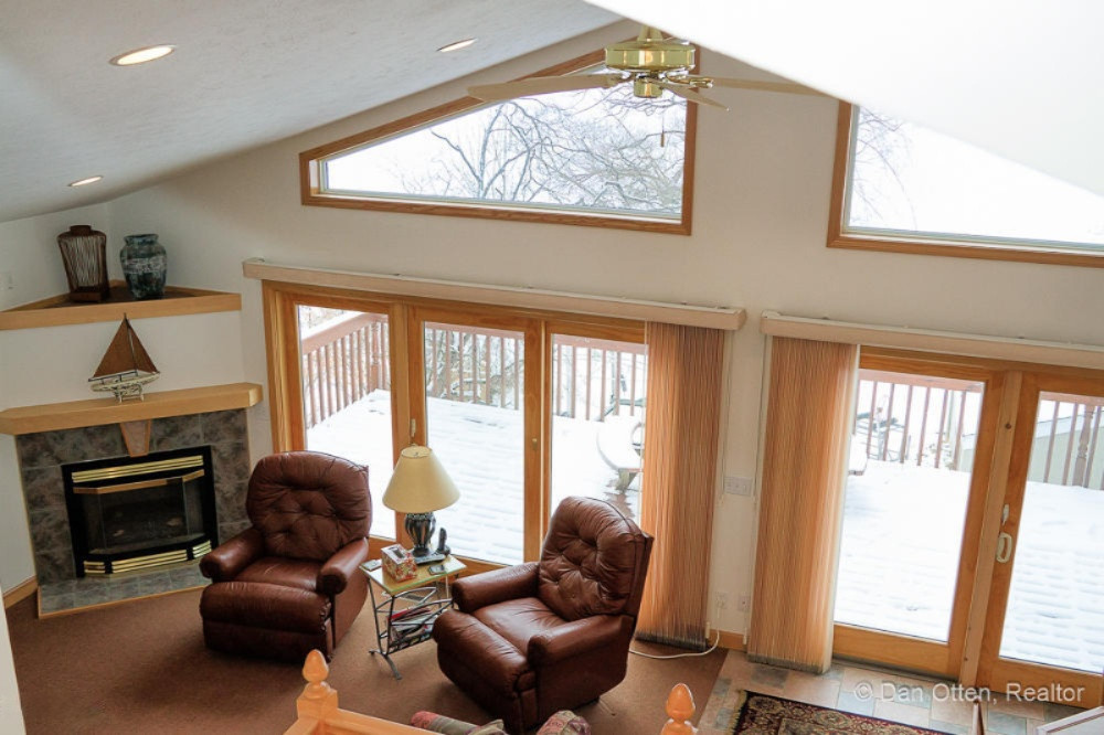 4472 Trails End Road Middleville, MI 49333 - Photo 13 of 45 View from Upper Level