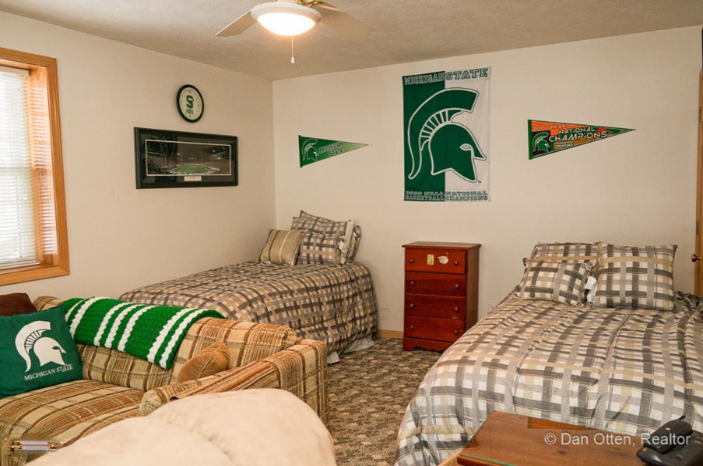 4472 Trails End Road Middleville, MI 49333 - Photo 27 of 45 Lower Level Bedroom 4/Living Area v1