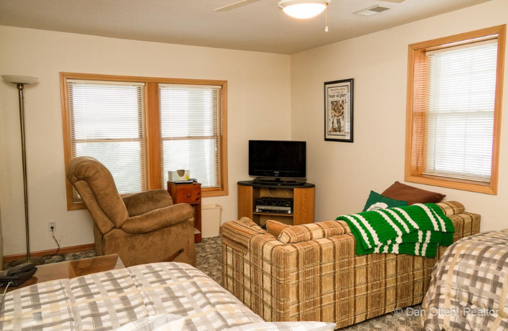 4472 Trails End Road Middleville, MI 49333 - Photo 28 of 45 Lower Level Bedroom 4/Living Area v2