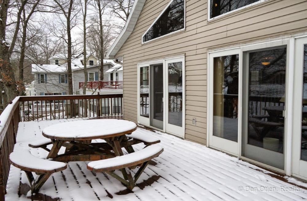 4472 Trails End Road Middleville, MI 49333 - Photo 33 of 45 Large Deck view 3