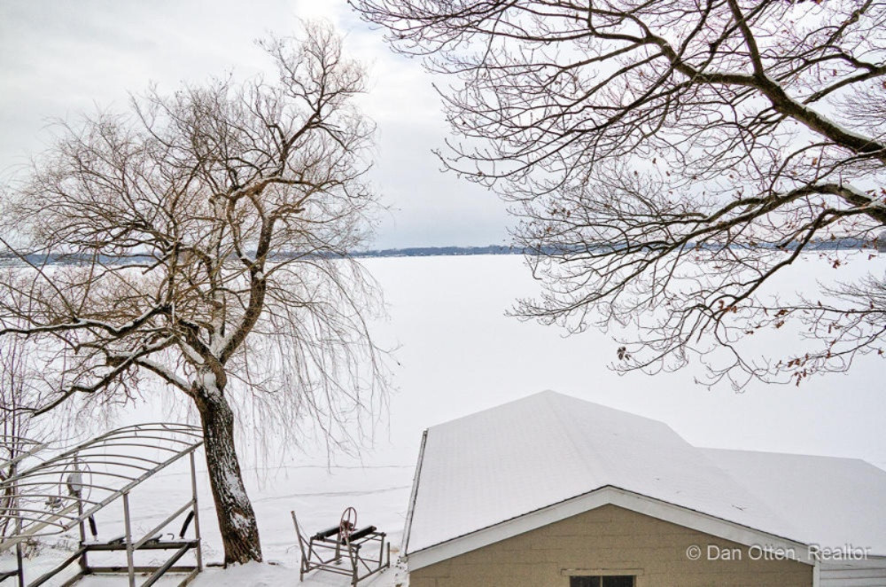 4472 Trails End Road Middleville, MI 49333 - Photo 35 of 45 View of Lake from Deck 2