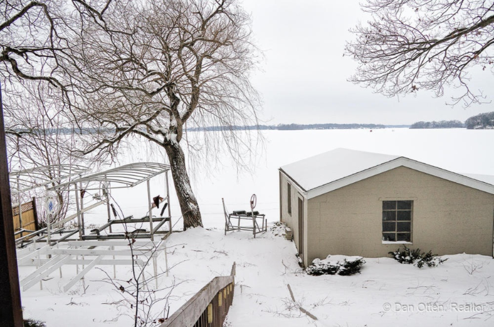 4472 Trails End Road Middleville, MI 49333 - Photo 39 of 45 Lake view from Lower Level