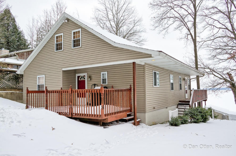 4472 Trails End Road Middleville, MI 49333 - Photo 42 of 45 House Back from Road view1