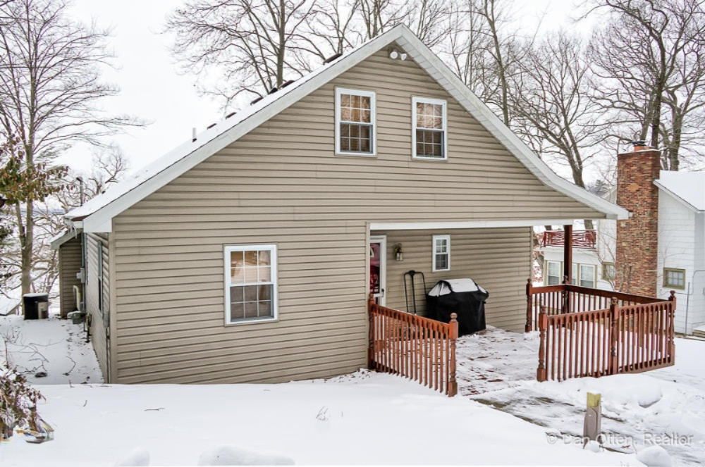 4472 Trails End Road Middleville, MI 49333 - Photo 43 of 45 House Back from Road view2