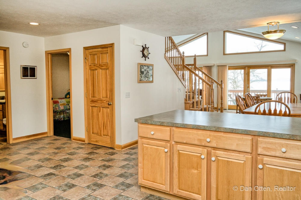 4472 Trails End Road Middleville, MI 49333 - Photo 6 of 45 Kitchen showing large entry area