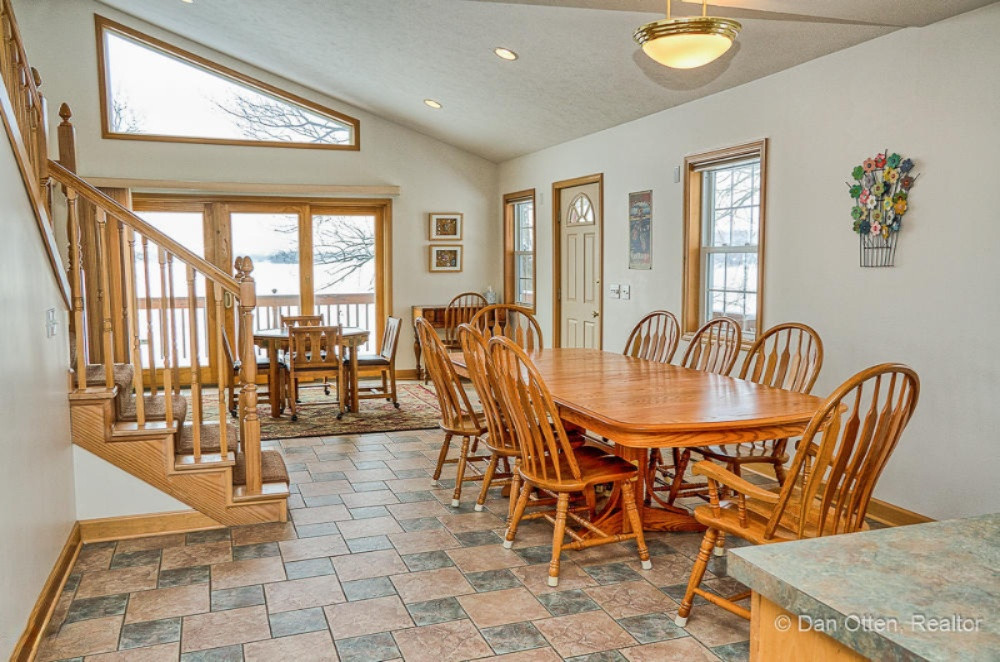 4472 Trails End Road Middleville, MI 49333 - Photo 8 of 45 Eating Area open to Living area