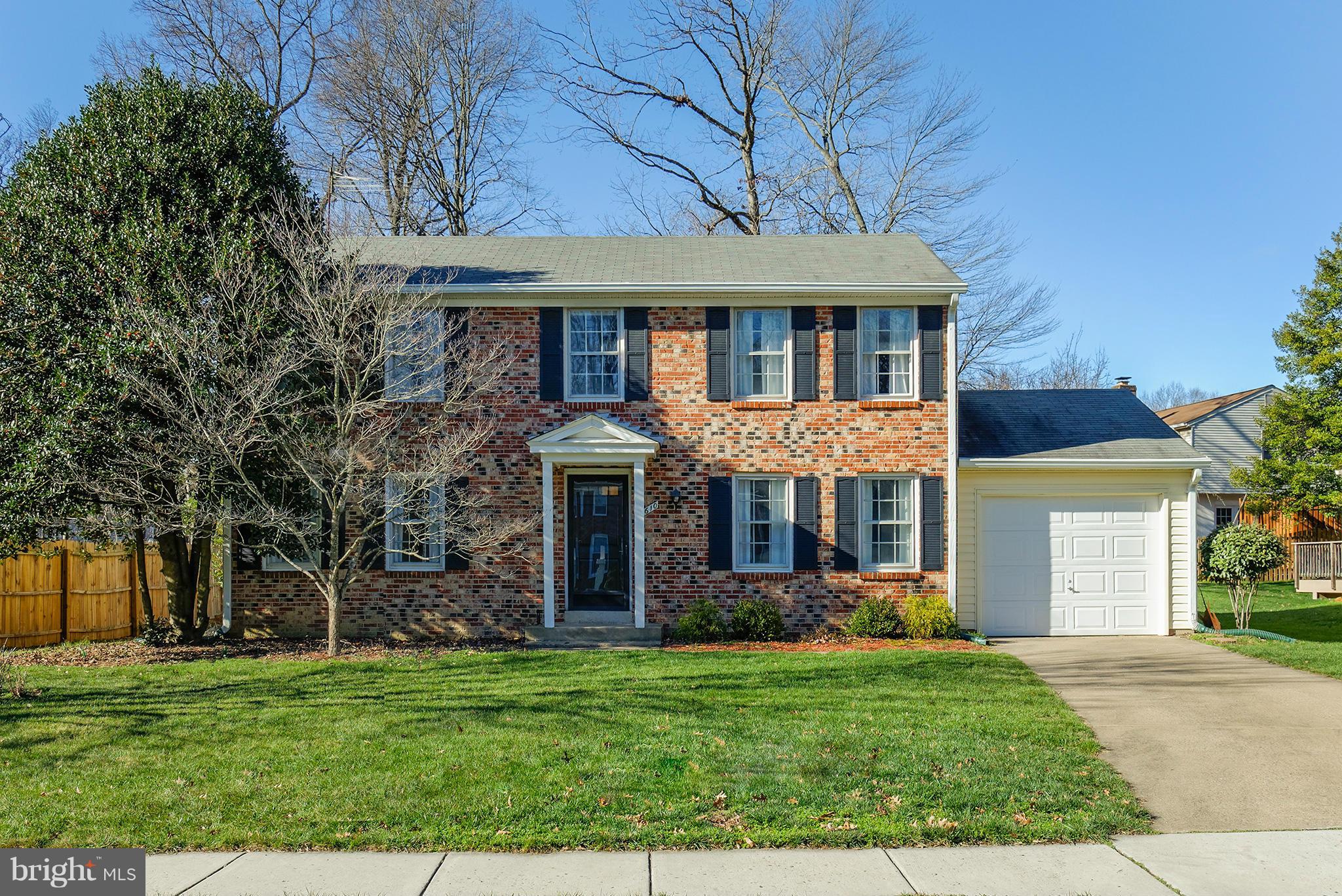7610 Trail Run Road Falls Church, VA 22042 - Photo 1 of 29 Welcome Home