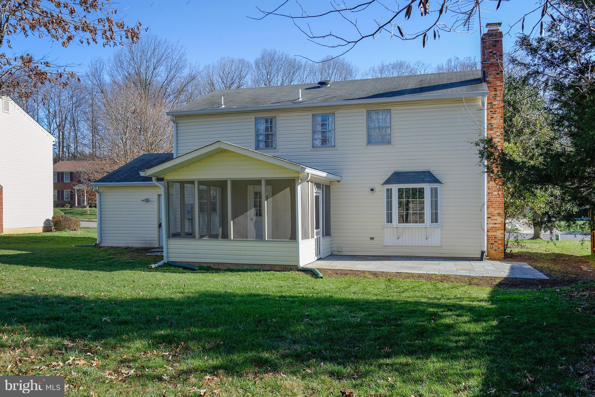 7610 Trail Run Road Falls Church, VA 22042 - Photo 6 of 29 Rear view