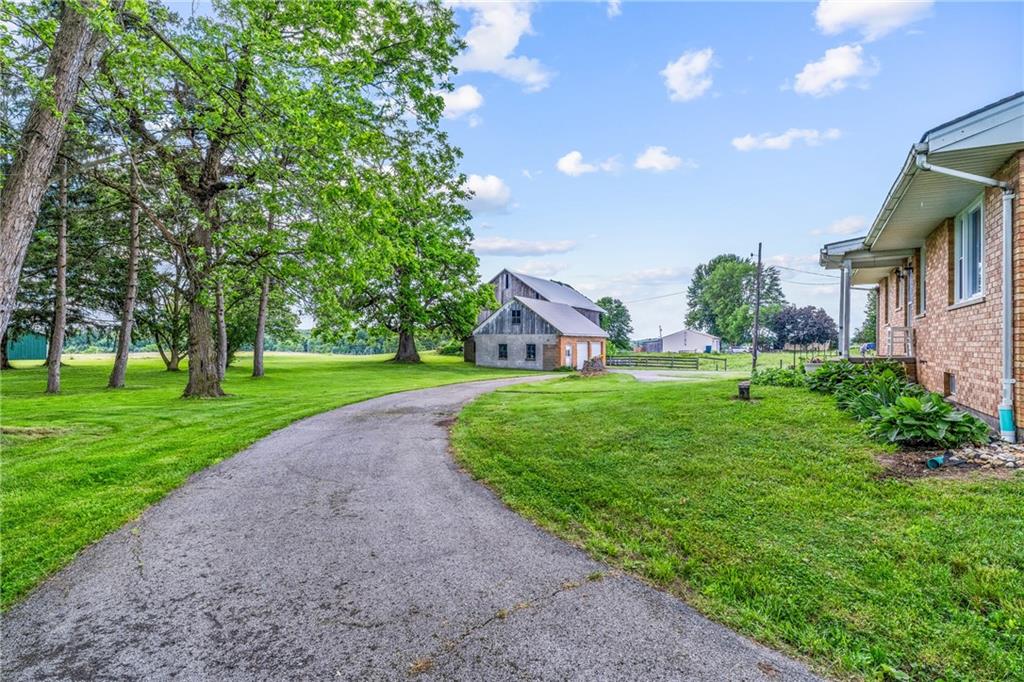 3205 Eastbrook Volant Road Volant, PA 16156 - Photo 25 of 29 a view of house with garden