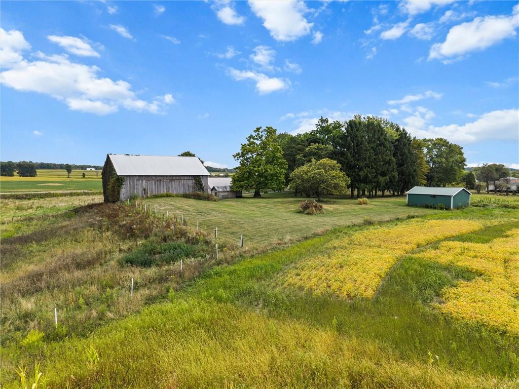 3205 Eastbrook Volant Road Volant, PA 16156 - Photo 9 of 29 a view of a lake with houses in the background