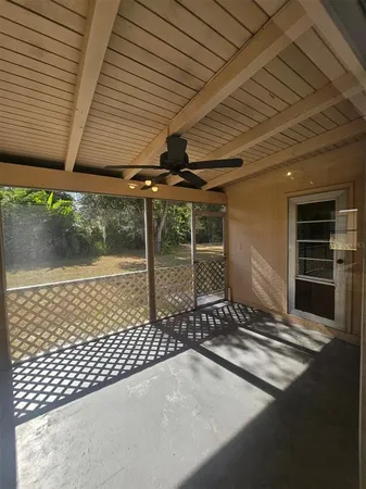 a view of a backyard of a house