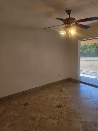 a view of a porch