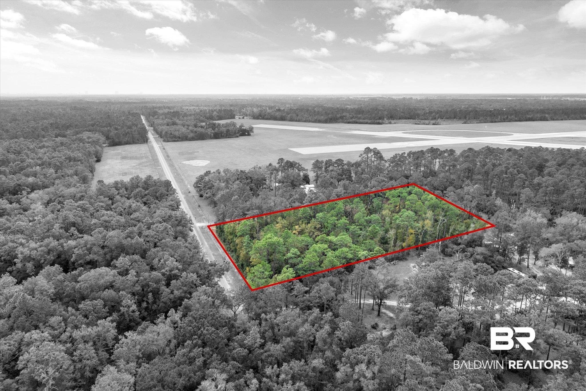 0 Coleman Lane Elberta, AL 36530 - Photo 9 of 15 Bird's eye view