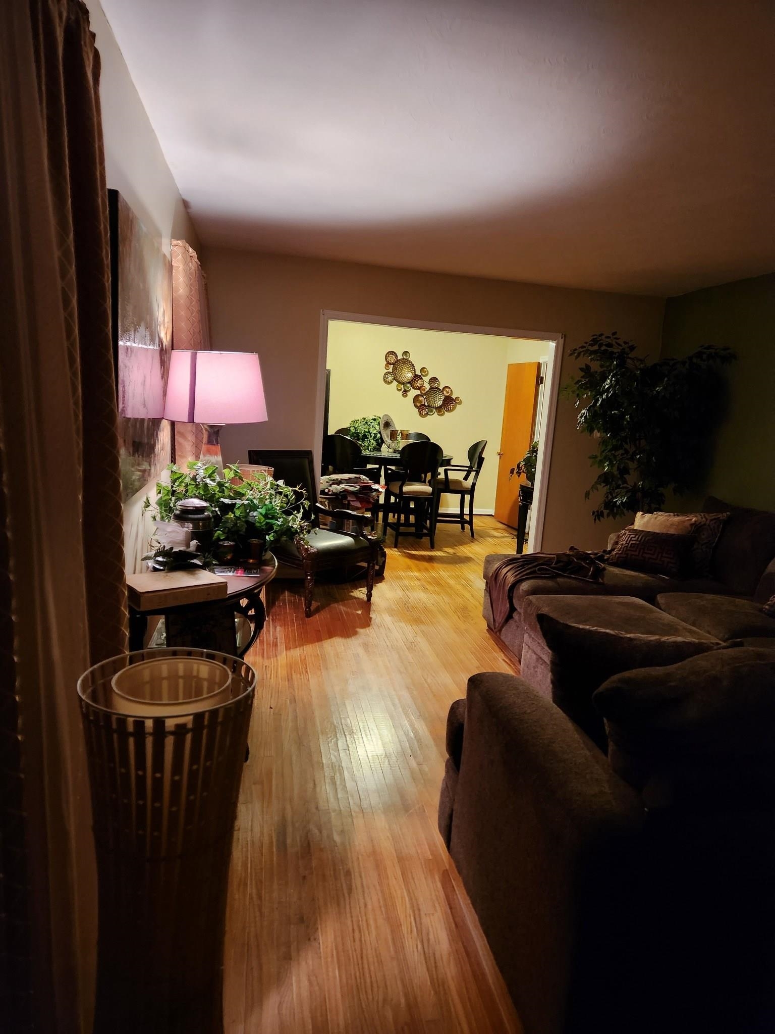 1646 Babs Road Memphis, TN 38116 - Photo 4 of 9 a living room with furniture and a wooden floor