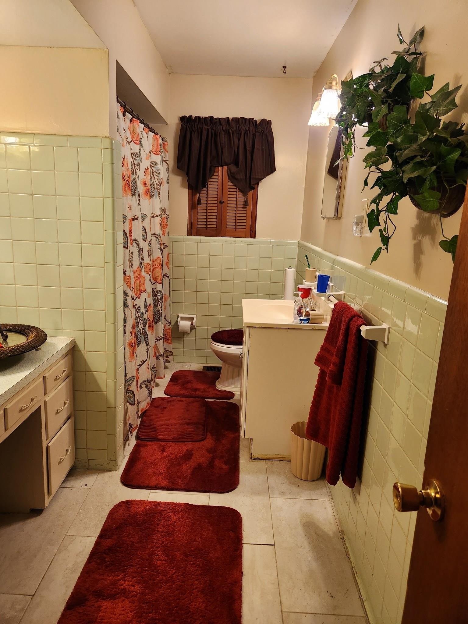 1646 Babs Road Memphis, TN 38116 - Photo 5 of 9 a bathroom with a sink and a mirror