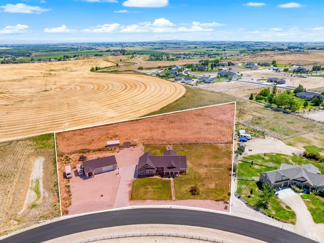 $1,020,000 | 9868 Wild Prairie Way, Nampa, ID 83686
