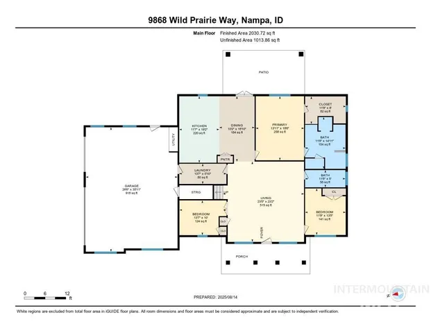 $1,020,000 | 9868 Wild Prairie Way, Nampa, ID 83686