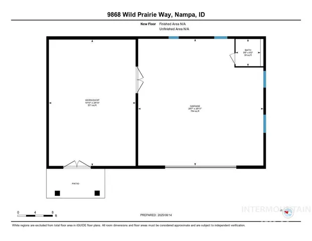 $1,020,000 | 9868 Wild Prairie Way, Nampa, ID 83686