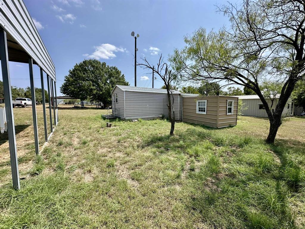 366 St Kitts Road Comanche, TX 76442 - Photo 6 of 20 a large tree in the garden of the house