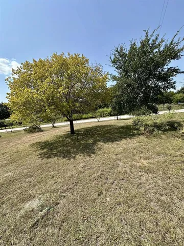 a view of outdoor space with garden